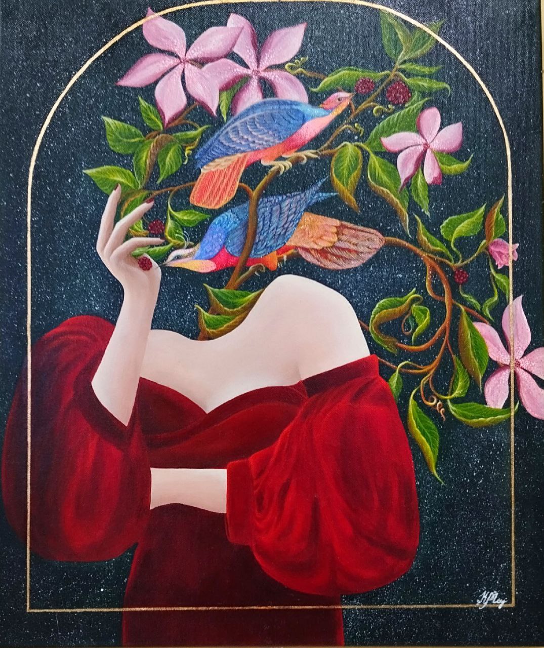 Северодонецкая галерея искусств приглашает погрузиться в удивительный мир живописи на персональной выставке Милены Ким Северодонецкая галерея искусств приглашает погрузиться в удивительный мир живописи на персональной выставке Милены Ким