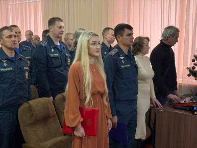 Профессионализм и самоотверженность: День спасателя в Марковском округе