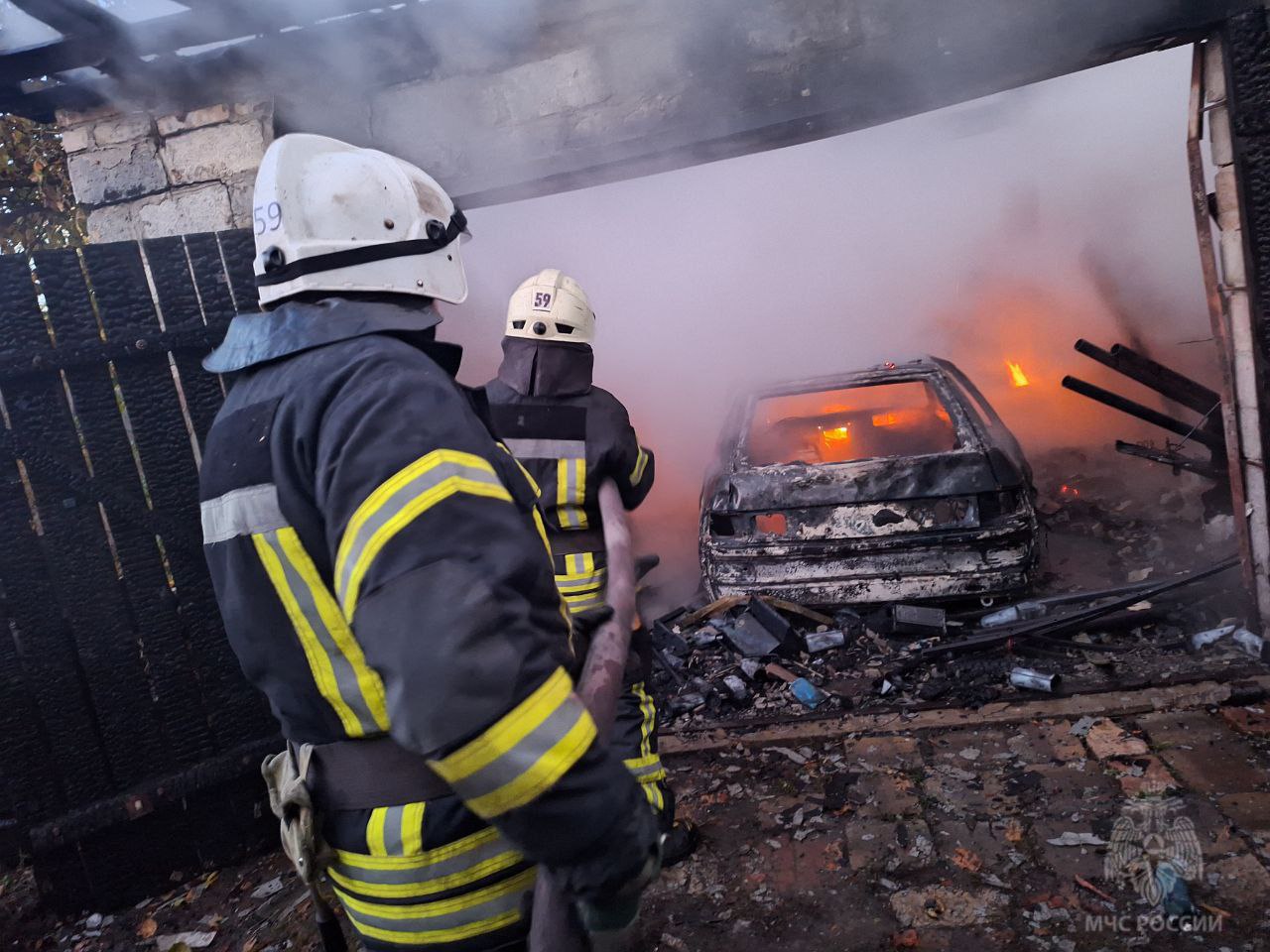 За сутки в ЛНР потушили пять пожаров