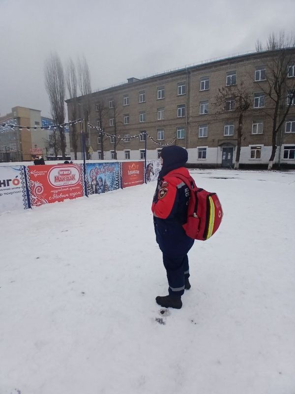 Добровольцы-спасатели продолжают нести дежурство! Добровольцы-спасатели продолжают нести дежурство!