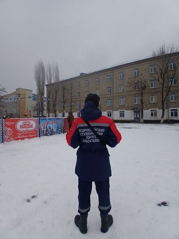 Добровольцы-спасатели продолжают нести дежурство! Добровольцы-спасатели продолжают нести дежурство!