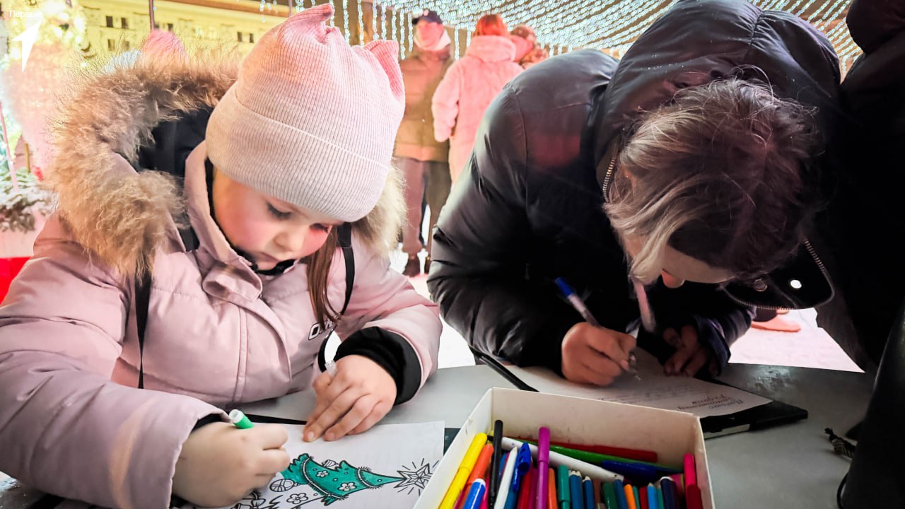 Первые на главной новогодней ёлке Республики Первые на главной новогодней ёлке Республики