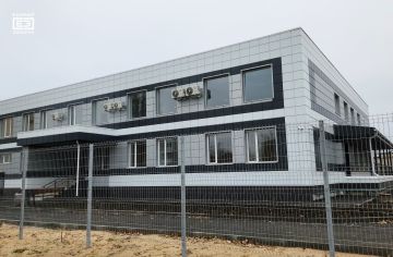 В Северодонецке завершено восстановление сразу нескольких корпусов центральной многопрофильной больницы