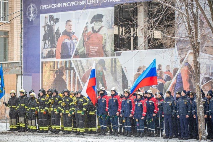 Для тех, кто служит людям: В Луганске открылся новый учебный центр для спасателей-добровольцев Для тех, кто служит людям: В Луганске открылся новый учебный центр для спасателей-добровольцев