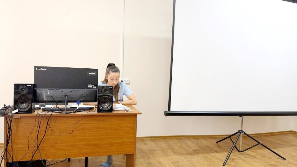 В Луганской больнице № 1 прошло врачебное занятие В Луганской больнице № 1 прошло врачебное занятие