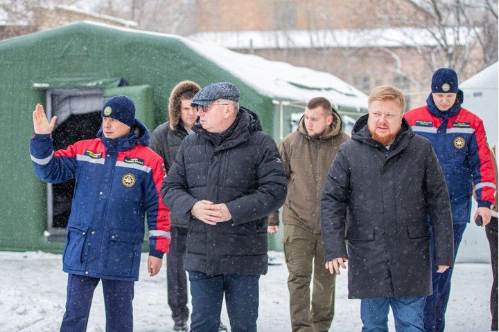 Для тех, кто служит людям: В Луганске открылся новый учебный центр для спасателей-добровольцев Для тех, кто служит людям: В Луганске открылся новый учебный центр для спасателей-добровольцев
