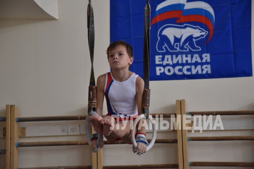 В Первомайске прошли показательные выступления по спортивной гимнастике В Первомайске прошли показательные выступления по спортивной гимнастике