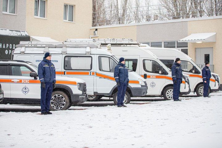 Для тех, кто служит людям: В Луганске открылся новый учебный центр для спасателей-добровольцев Для тех, кто служит людям: В Луганске открылся новый учебный центр для спасателей-добровольцев