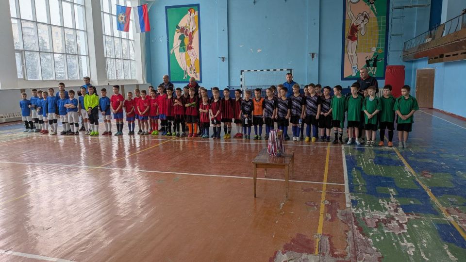 В преддверии самого волшебного праздника на базе Спортивной школы города Первомайска прошёл традиционный открытый турнир по мини-футболу среди юных спортсменов 2016–2017 годов рождения! В преддверии самого волшебного праздника на базе Спортивной школы города Первомайска прошёл традиционный открытый турнир по мини-футболу среди юных спортсменов 2016–2017 годов рождения!