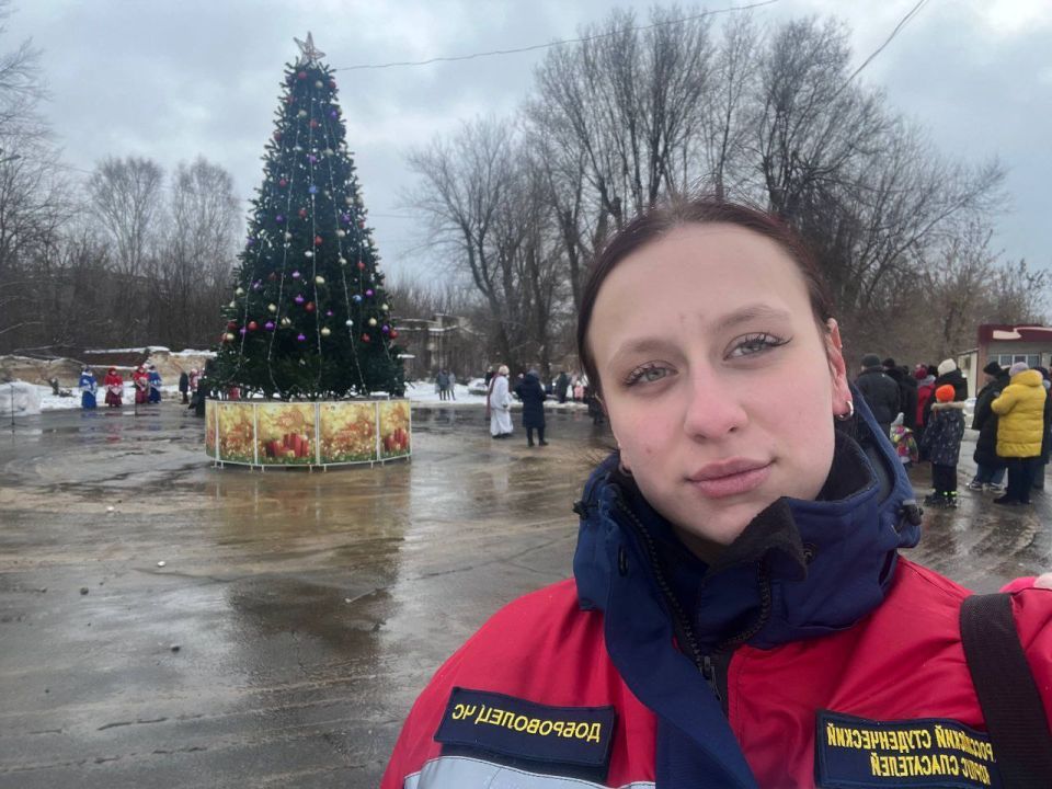 Добровольцы-спасатели продолжают нести дежурство! Добровольцы-спасатели продолжают нести дежурство!