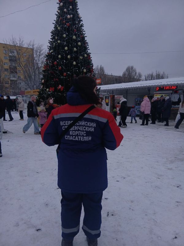 Добровольцы-спасатели продолжают нести дежурство! Добровольцы-спасатели продолжают нести дежурство!