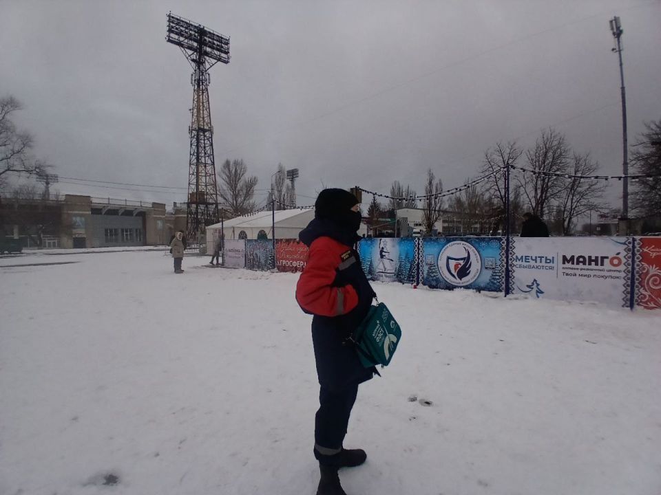 Добровольцы-спасатели продолжают нести дежурство! Добровольцы-спасатели продолжают нести дежурство!