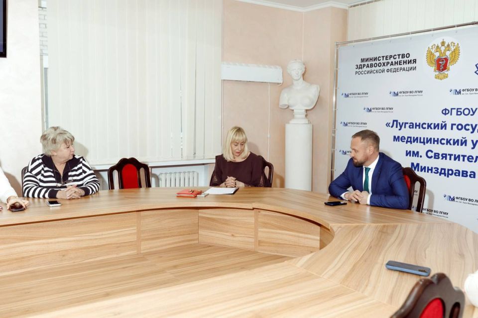 В ЛГМУ им. Свт. Луки обсудили реализацию новой профессиональной образовательной программы В ЛГМУ им. Свт. Луки обсудили реализацию новой профессиональной образовательной программы