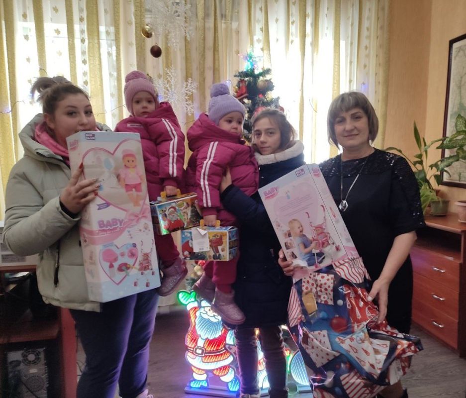 В Городище произошло настоящее новогоднее чудо для детей от двух лет, которые не посещают дошкольные учреждения В Городище произошло настоящее новогоднее чудо для детей от двух лет, которые не посещают дошкольные учреждения