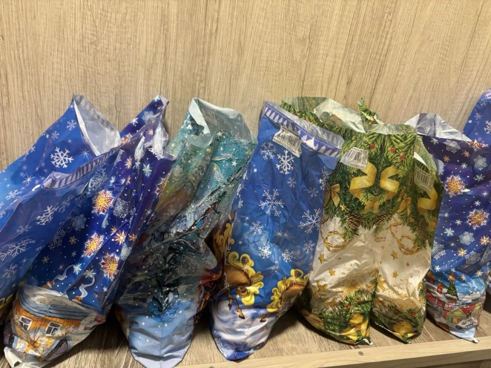 Из Петровского округа Тамбовской области отправили новогодние подарки и учебники школьникам Новоайдара Из Петровского округа Тамбовской области отправили новогодние подарки и учебники школьникам Новоайдара
