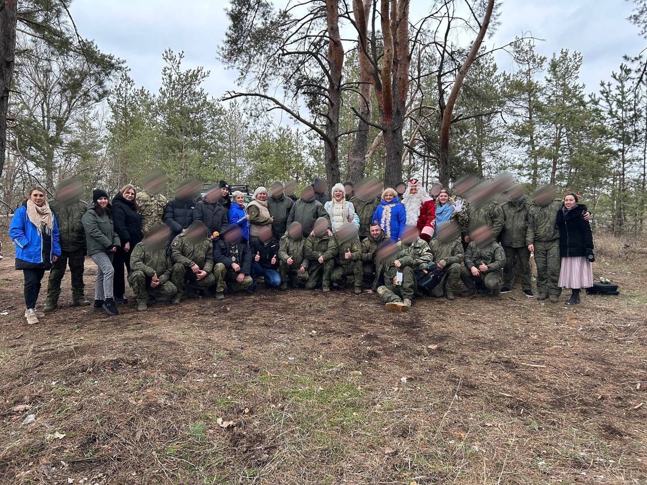 Наша добровольческая бригада вернулась из очередной поездки на Донбасс