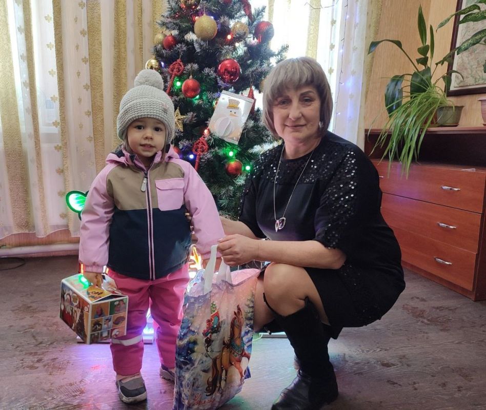 В Городище произошло настоящее новогоднее чудо для детей от двух лет, которые не посещают дошкольные учреждения В Городище произошло настоящее новогоднее чудо для детей от двух лет, которые не посещают дошкольные учреждения