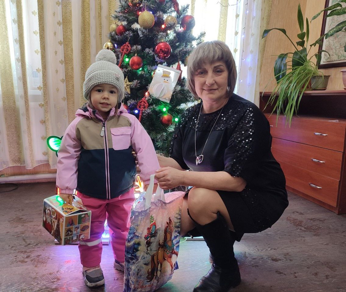 В Городище произошло настоящее новогоднее чудо для детей от двух лет, которые не посещают дошкольные учреждения В Городище произошло настоящее новогоднее чудо для детей от двух лет, которые не посещают дошкольные учреждения