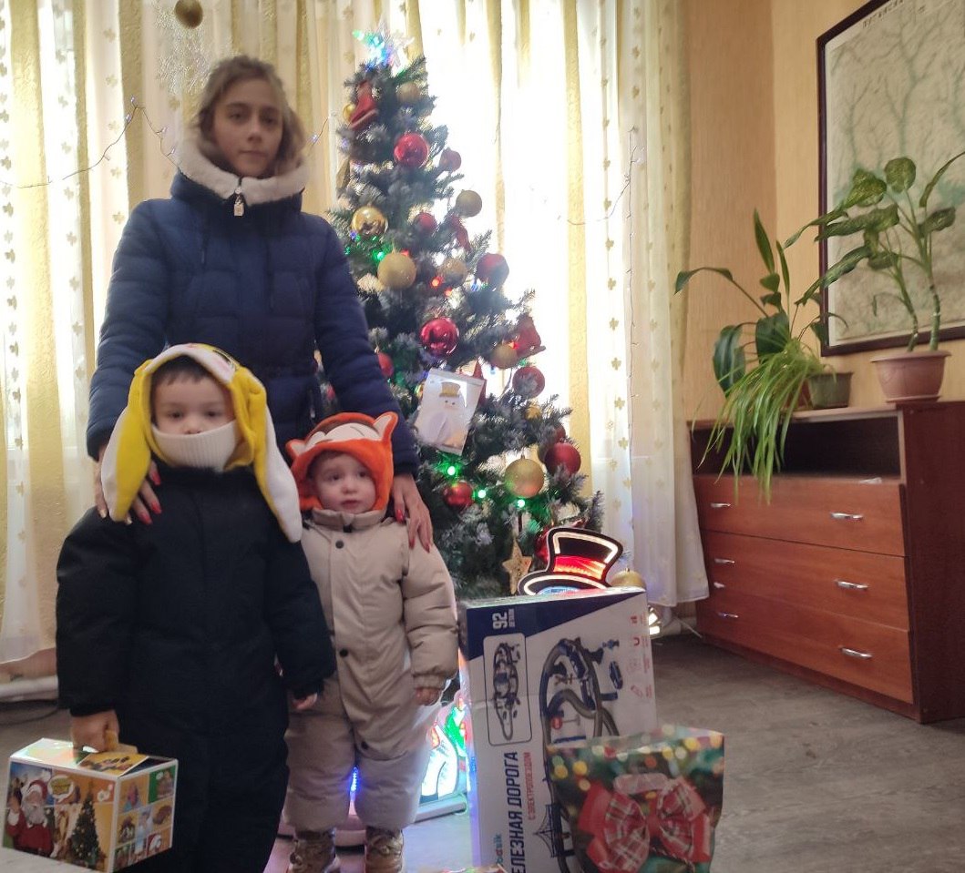 В Городище произошло настоящее новогоднее чудо для детей от двух лет, которые не посещают дошкольные учреждения В Городище произошло настоящее новогоднее чудо для детей от двух лет, которые не посещают дошкольные учреждения