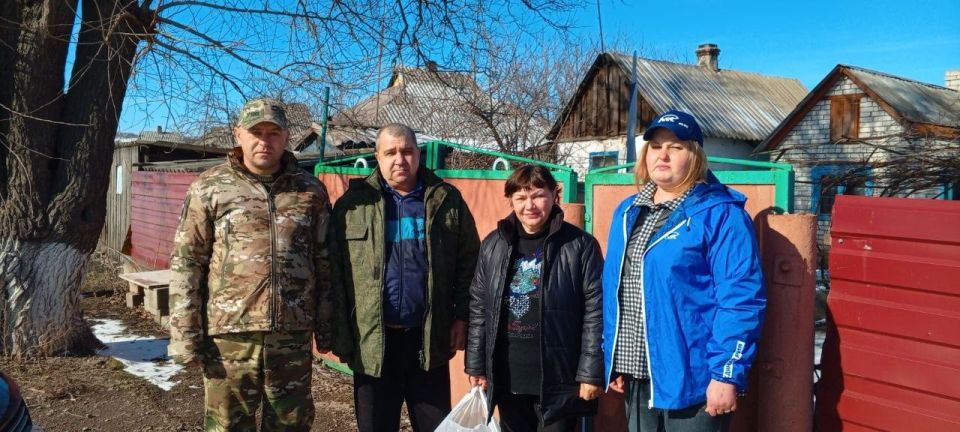 Активисты первичного отделения №18 пгт Бугаевка Перевальского муниципального округа Луганской Народной Республики подвели итоги работы за 2025 год Активисты первичного отделения №18 пгт Бугаевка Перевальского муниципального округа Луганской Народной Республики подвели итоги работы за 2025 год