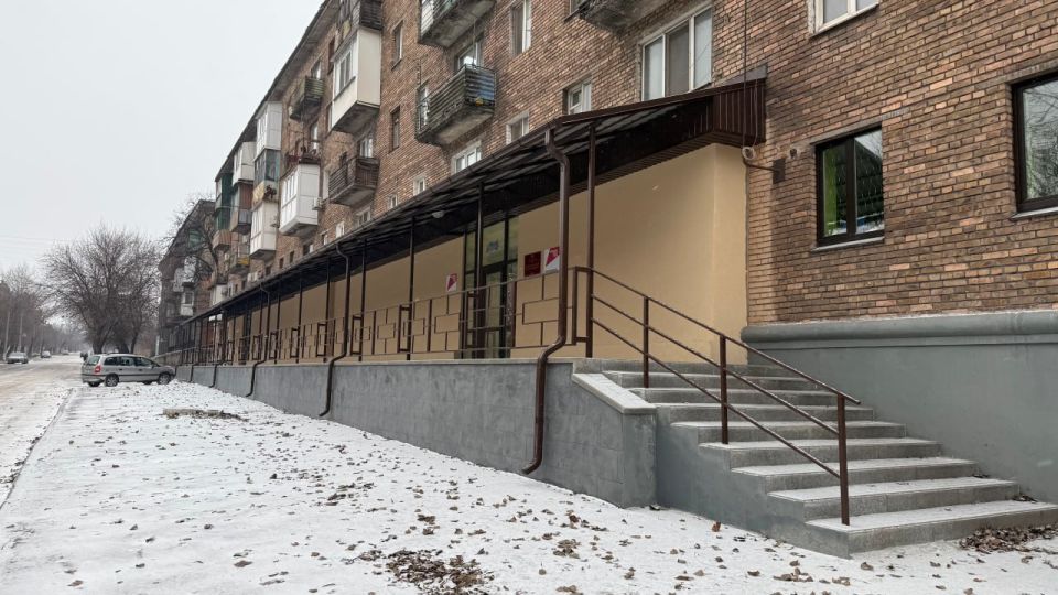 В Алчевске по народной программе «Единой России» обновляют городской музей В Алчевске по народной программе «Единой России» обновляют городской музей