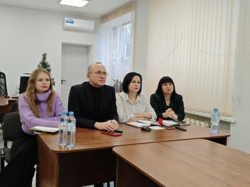 Избирательная комиссия Славяносербского района перенимает опыт работы с молодёжью у коллег из Алтайского края