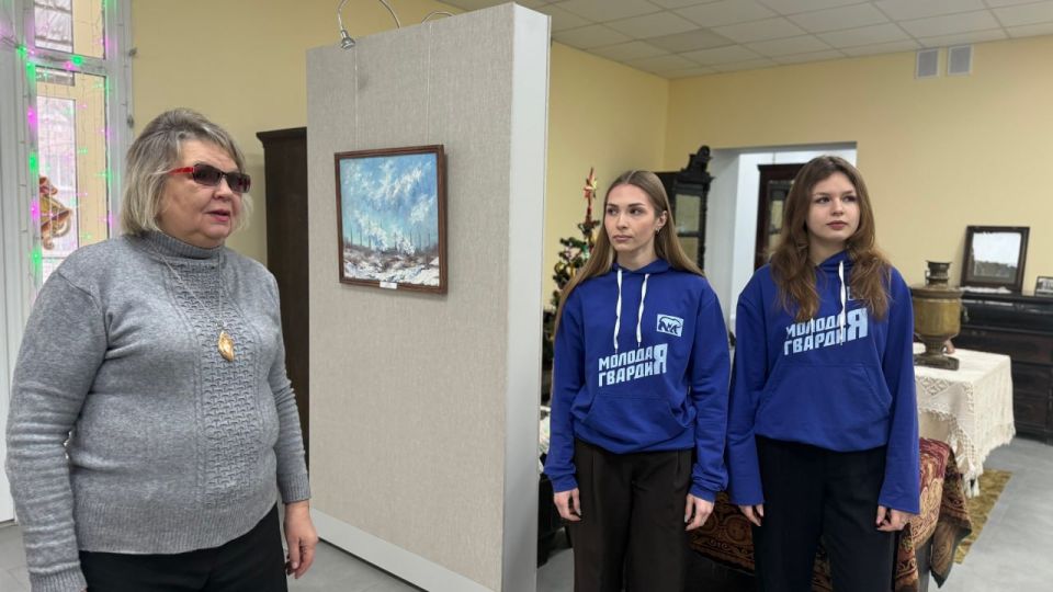 В Алчевске по народной программе «Единой России» обновляют городской музей В Алчевске по народной программе «Единой России» обновляют городской музей