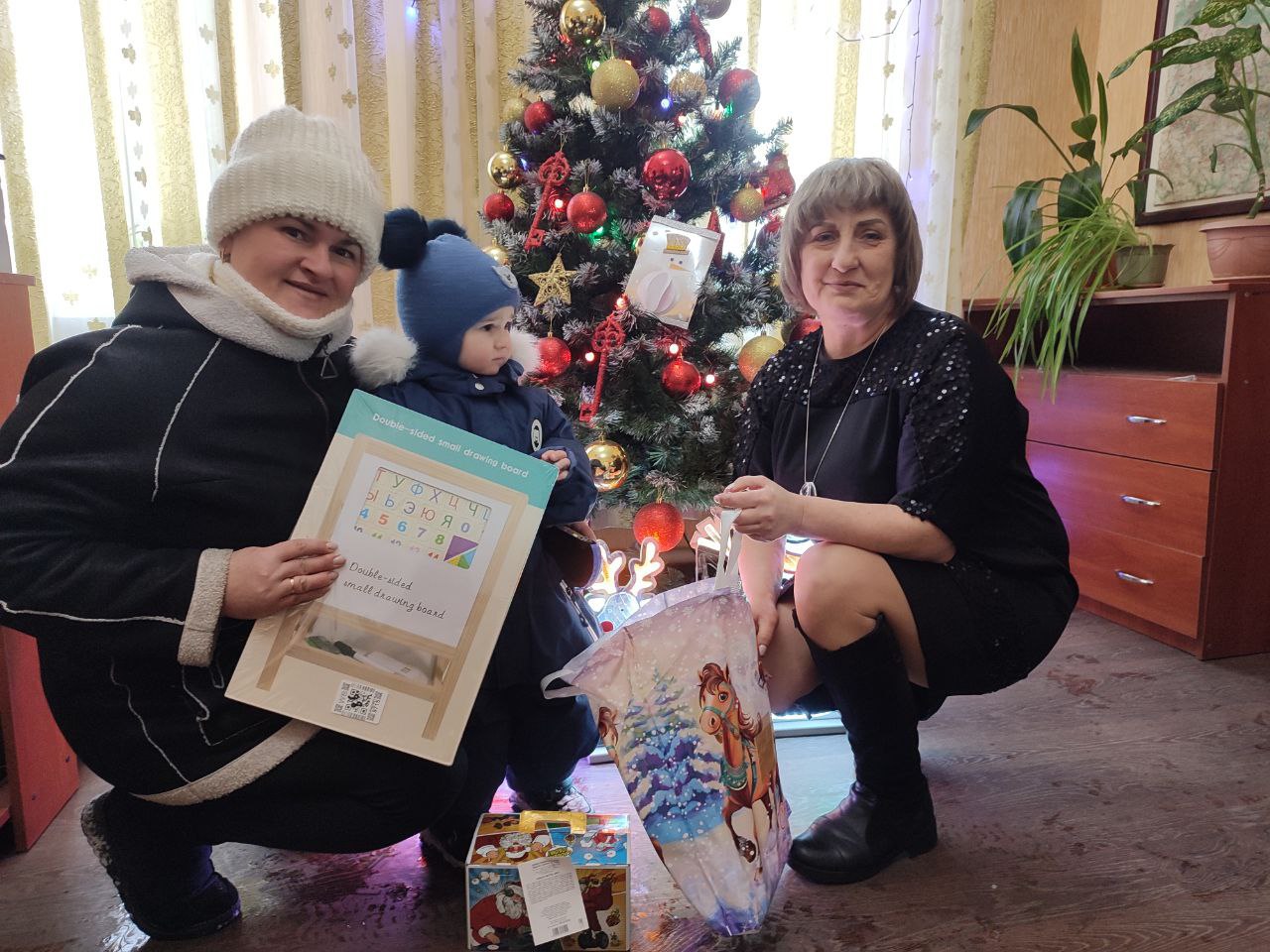 В Городище произошло настоящее новогоднее чудо для детей от двух лет, которые не посещают дошкольные учреждения В Городище произошло настоящее новогоднее чудо для детей от двух лет, которые не посещают дошкольные учреждения