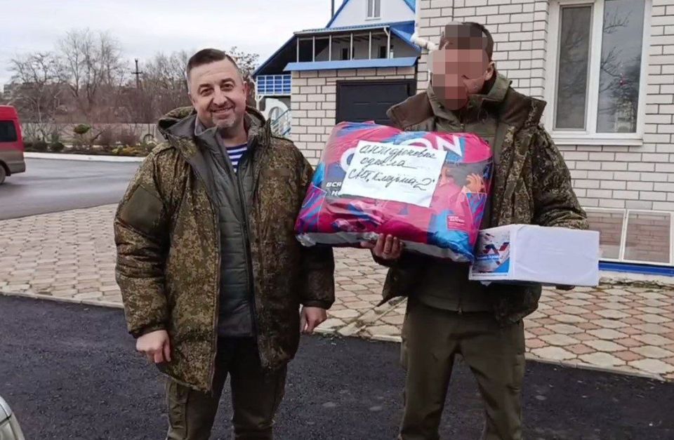 Наша добровольческая бригада вернулась из очередной поездки на Донбасс Наша добровольческая бригада вернулась из очередной поездки на Донбасс