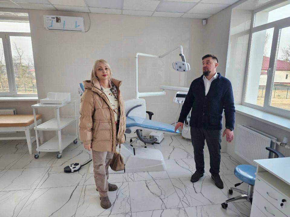 Наталия Пащенко: Министр здравоохранения ЛНР посетила восстановленную больницу г.Северодонецк Наталия Пащенко: Министр здравоохранения ЛНР посетила восстановленную больницу г.Северодонецк