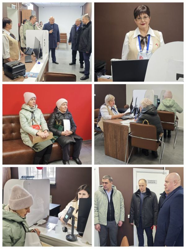 Торжественное открытие ТОСП ГБУ ЛНР «МФЦ» состоялось в г. Петровское Торжественное открытие ТОСП ГБУ ЛНР «МФЦ» состоялось в г. Петровское