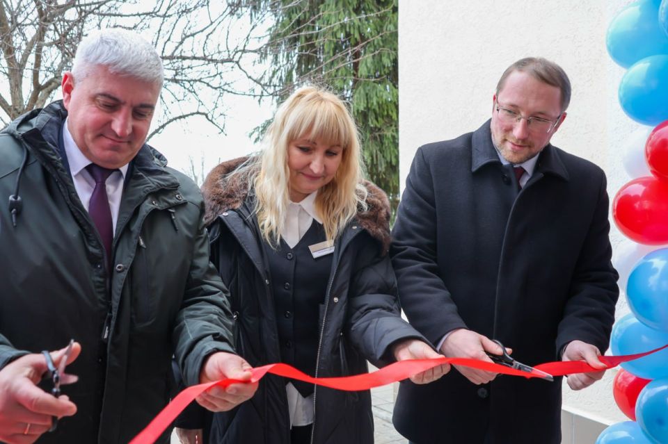 В Беловодске открылась модельная библиотека нового поколения В Беловодске открылась модельная библиотека нового поколения
