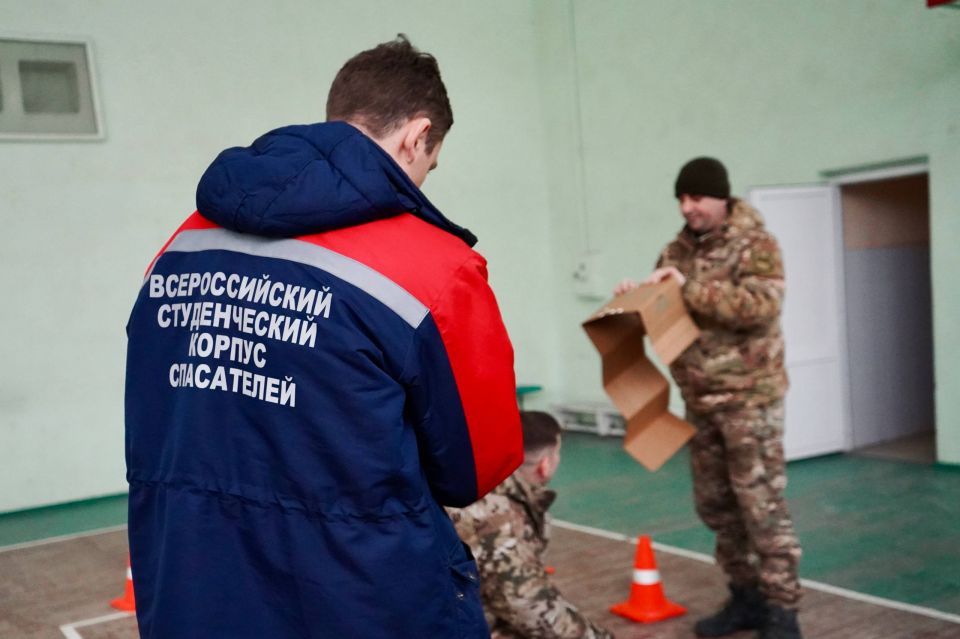 Итоговый зачёт совместных учений Итоговый зачёт совместных учений