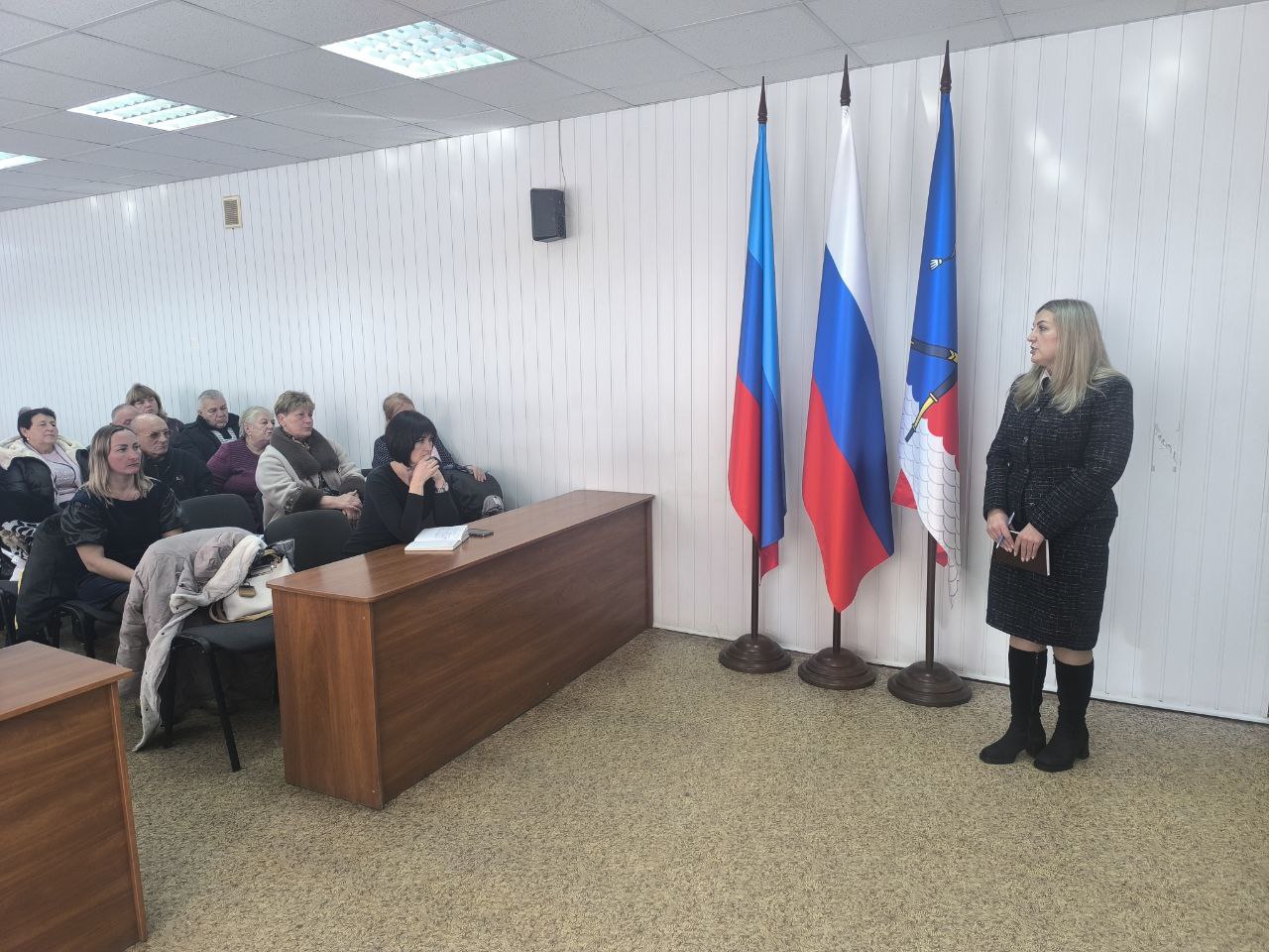 Альберт Зинченко: Сегодня в преддверии Нового года встретился с ветеранами боевых действий и родственниками погибших участников специальной военной операции Альберт Зинченко: Сегодня в преддверии Нового года встретился с ветеранами боевых действий и родственниками погибших участников специальной военной операции