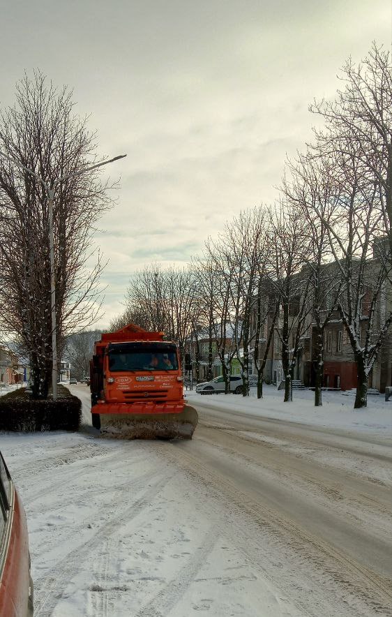 Битва за чистые дороги продолжается! Битва за чистые дороги продолжается!