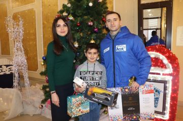 Новогоднее чудо в Северодонецке: "Елка желаний" принесла радость маленькому Артему