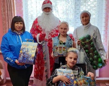 В рамках акции "Добрые дела" в Центральном поздравили детей участника СВО