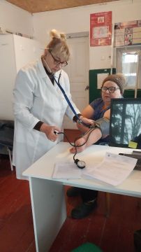 Выезд мобильного ФАПа в село Шишково: медицина стала ближе!