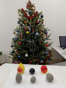 Волшебная новогодняя ёлка в Галерее искусств — подарок от Министерства культуры РФ!