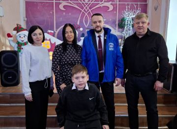 Хочу поделиться с вами теплом и светом одного из самых трогательных событий этих предновогодних дней