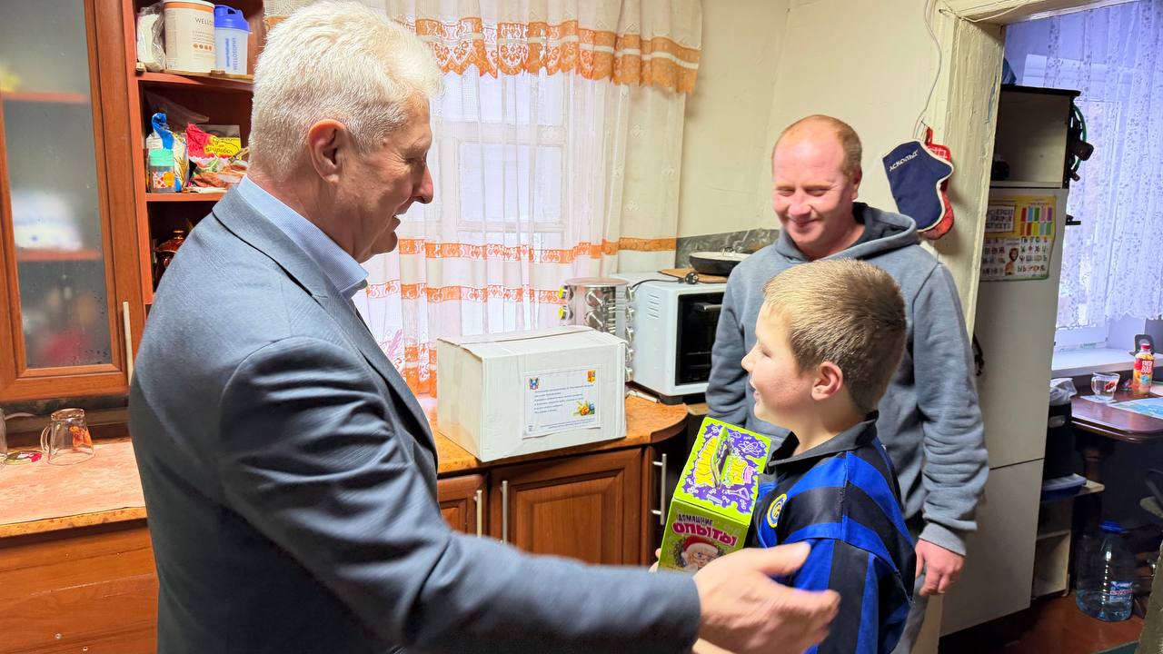 Сергей Козенко: В эти праздничные дни особенно хочется поделиться теплом и заботой с теми, кто нуждается в поддержке и внимании Сергей Козенко: В эти праздничные дни особенно хочется поделиться теплом и заботой с теми, кто нуждается в поддержке и внимании