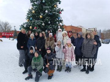 Воспитанники Краснодонского УВК «Забота» посетили Станично-Луганский детский лагерь «Казачок»