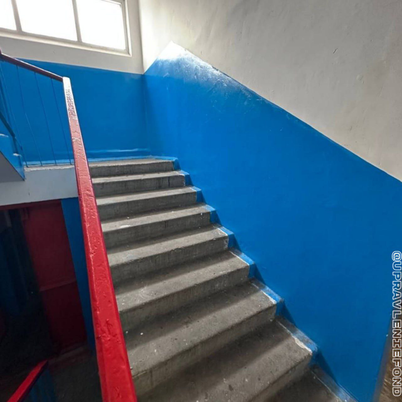 Жителей одного из домов на Якира радует свежеотремонтированный подъезд Жителей одного из домов на Якира радует свежеотремонтированный подъезд