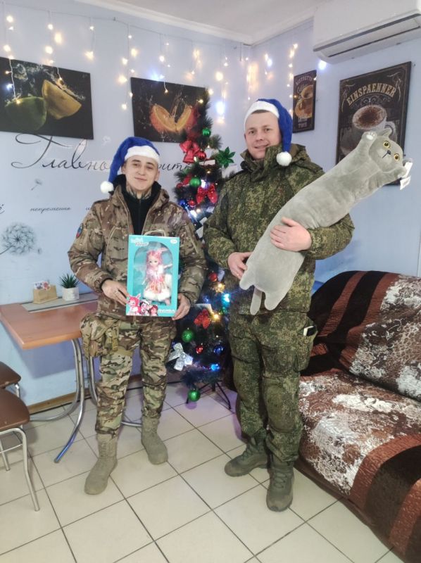 Вячеслав Третьяков: В преддверии Нового года, в г. Кременная произошло событие, согревшее сердца маленьких жителей Вячеслав Третьяков: В преддверии Нового года, в г. Кременная произошло событие, согревшее сердца маленьких жителей