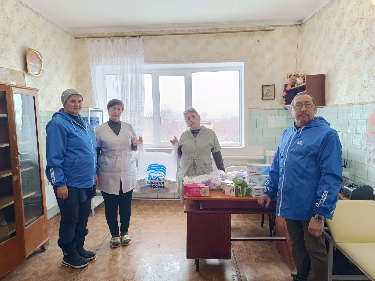 Забота о здоровье сельчан: Вадим Елиневский и команда жизнеобеспечения Морозовки поддержали ФАП