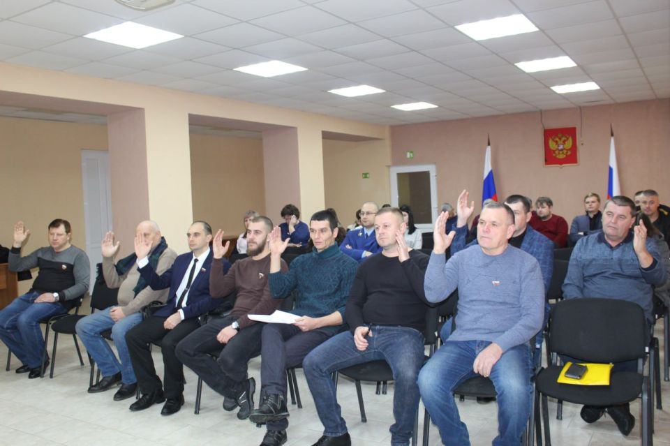 Виталий Коваленко: Заместитель Главы Администрации Наталья Добрицкая приняла участие в заседании Совета Беловодского муниципального округа, которое провел председатель Совета Сергей Скляр Виталий Коваленко: Заместитель Главы Администрации Наталья Добрицкая приняла участие в заседании Совета Беловодского муниципального округа, которое провел председатель Совета Сергей Скляр
