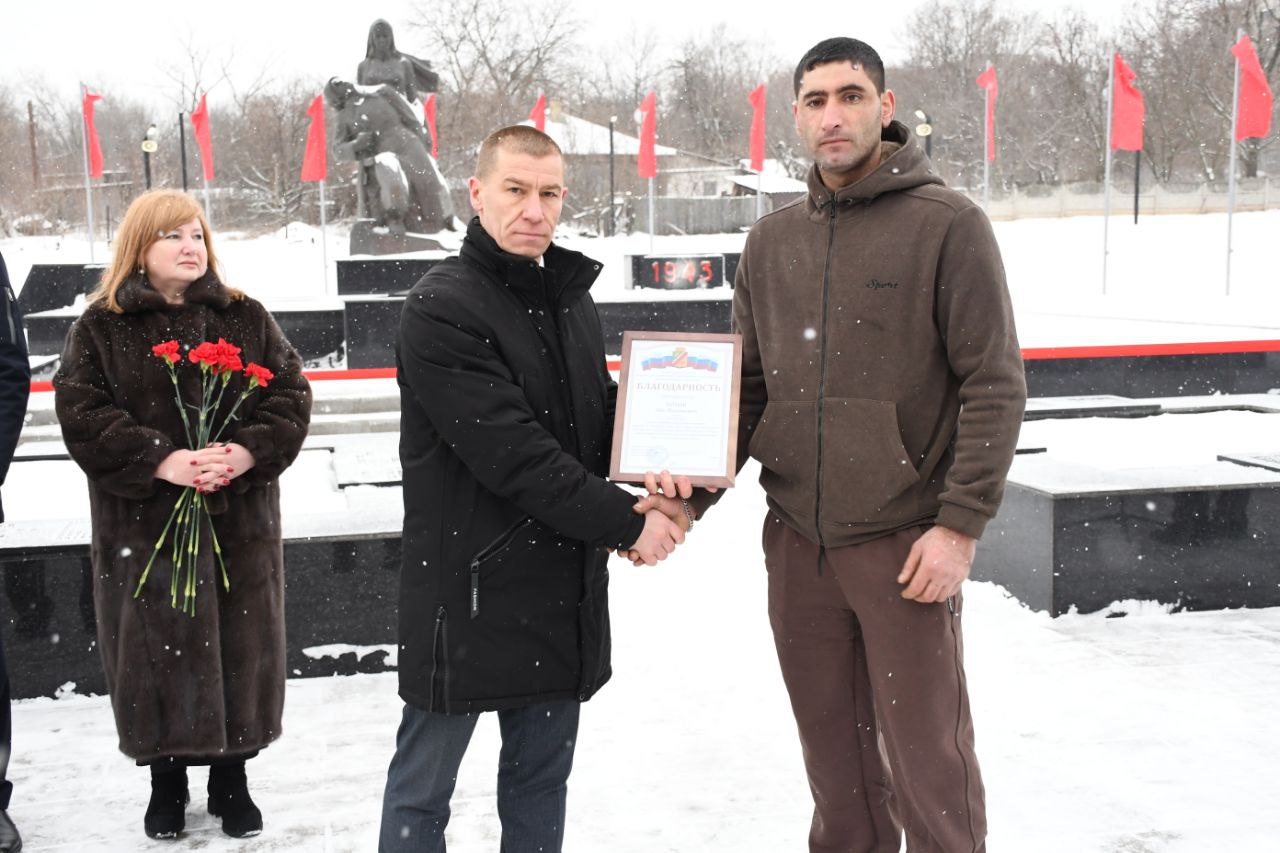 Сергей Колягин: Сегодня — особый день в жизни нашего города Сергей Колягин: Сегодня — особый день в жизни нашего города