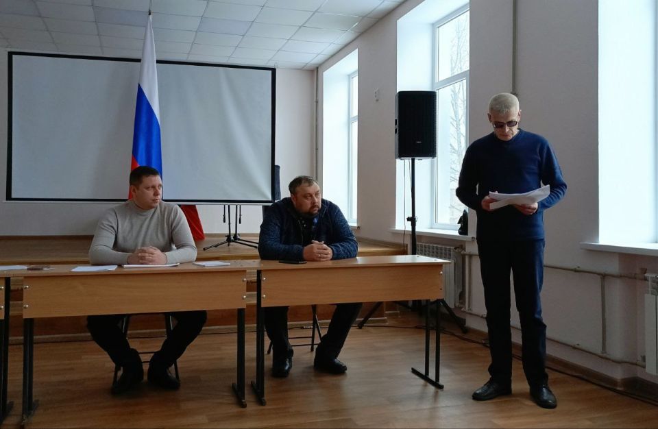 29 декабря состоялось заключительное заседание Совета в 2025 году 29 декабря состоялось заключительное заседание Совета в 2025 году