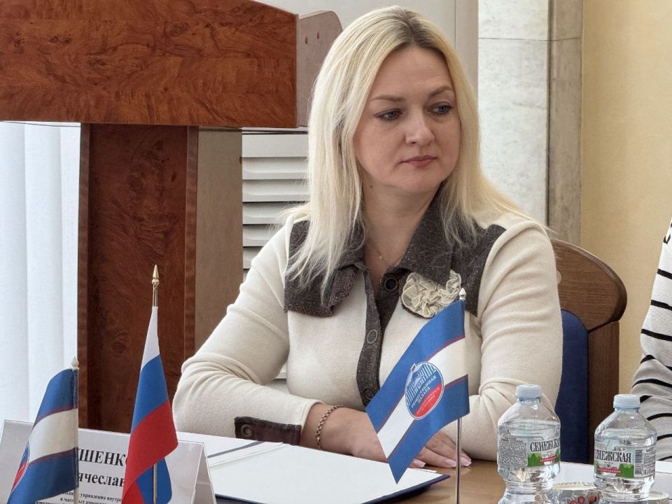 Общественная палата ЛНР подвела итоги работы за 2025 год Общественная палата ЛНР подвела итоги работы за 2025 год