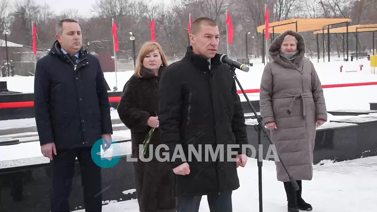 В Первомайске состоялось открытие двух обновленных общественных пространств